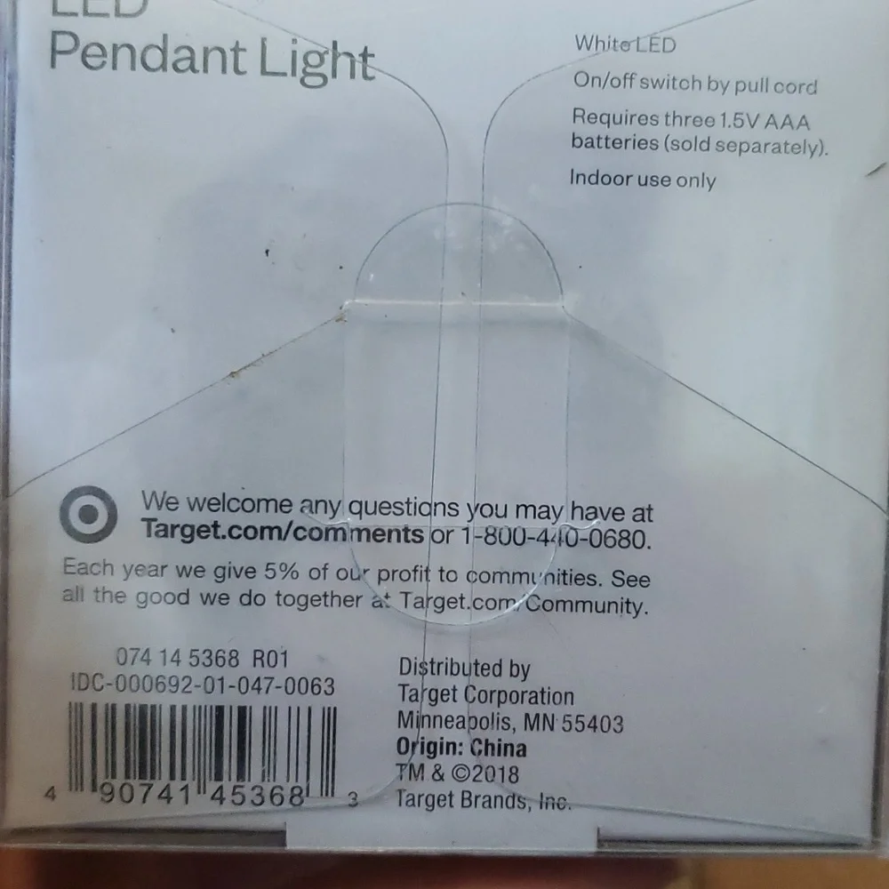 LED Pendant Light - Picture 5 of 5